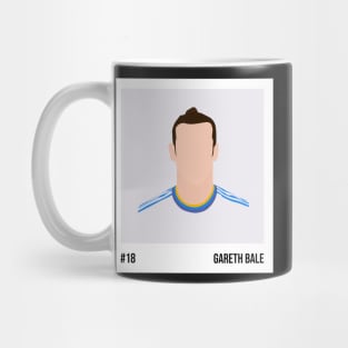 Gareth Bale Minimalistic Camera Film Mug